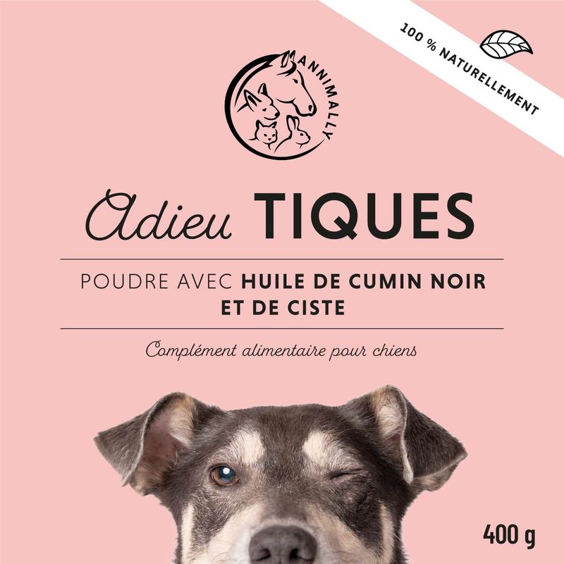 Annimally Adieu Tiques