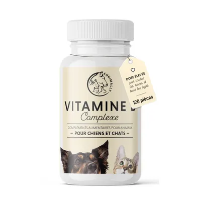 Annimally Vitamine B Complexe