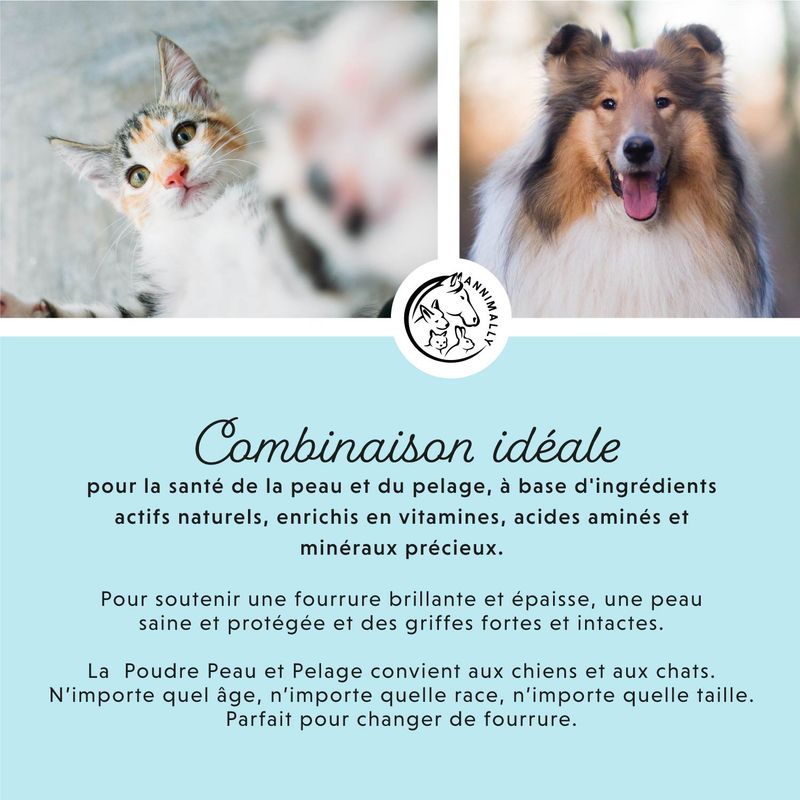 Annimally Poudre Peau & Pelage