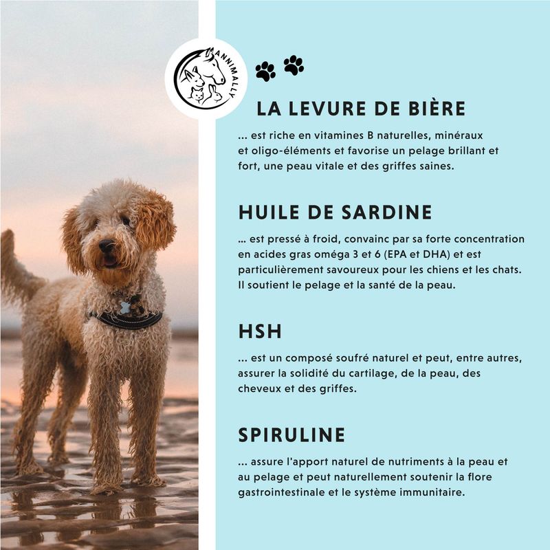 Annimally Poudre Peau & Pelage