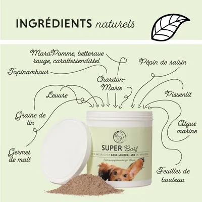 Annimally Super Barf Mélange Minéral Barf