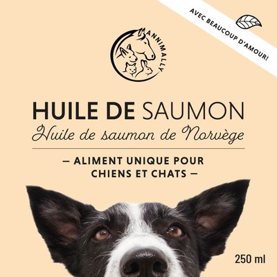 Annimally Huile de Saumon