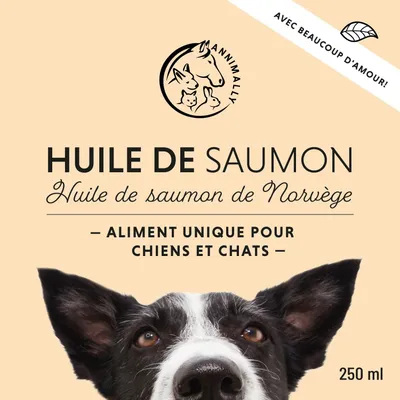 Annimally Huile de Saumon