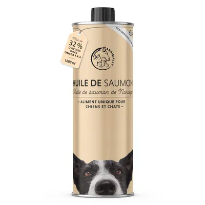 Annimally Huile de Saumon