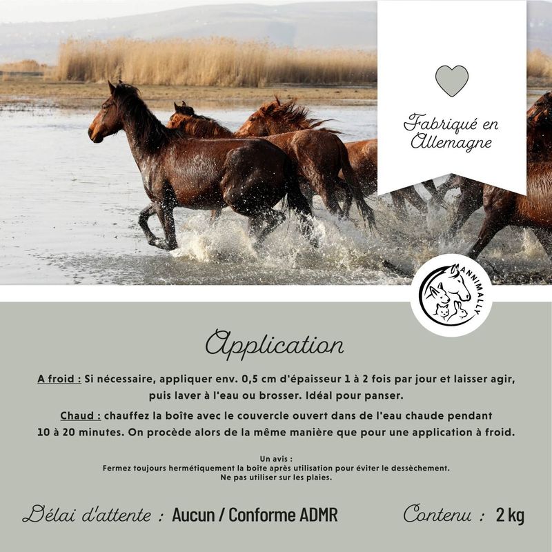 Annimally Pâte d'argile