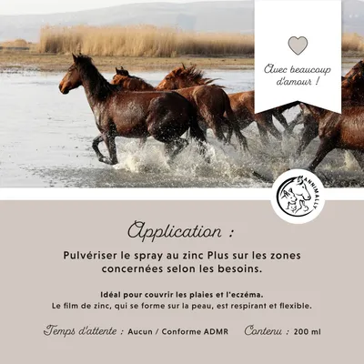 Annimally Spray de Zinc