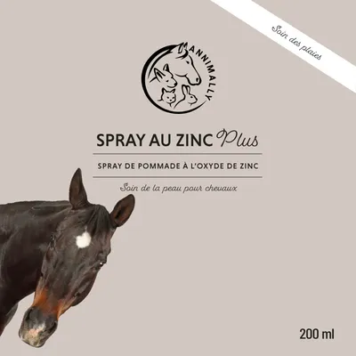 Annimally Spray de Zinc