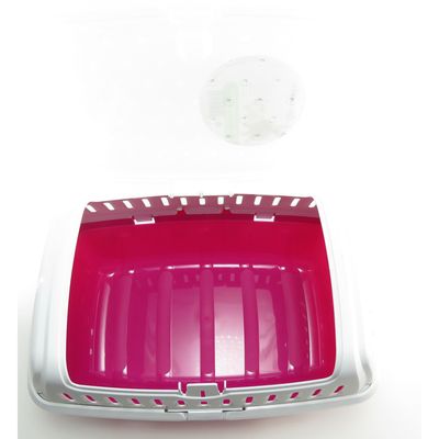 Cage Lizzie L 26 x 40 x H 23 cm pour rongeur
