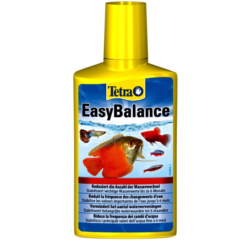 Tetra - EasyBalance stabilisateur d'eau pour aquarium 100ml