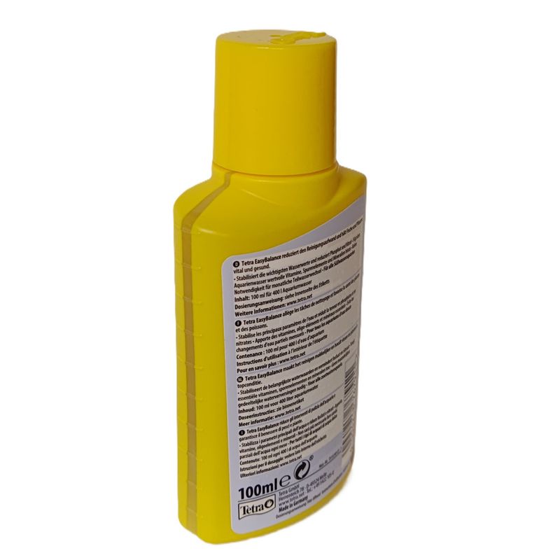 Tetra - EasyBalance stabilisateur d'eau pour aquarium 100ml