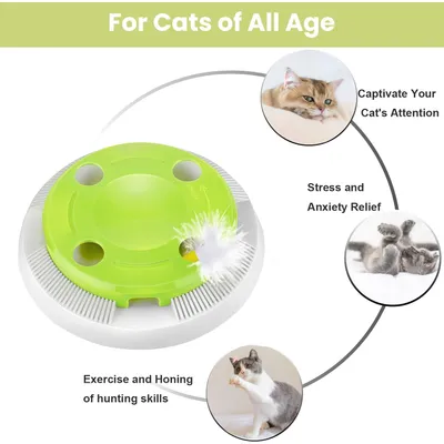 UAMLY Jouets électriques pour chats