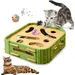 UAMLY Quadratischer Katzenkratzbaum