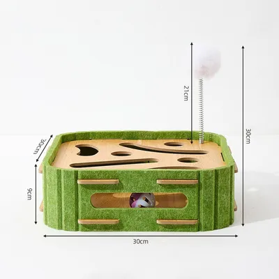 UAMLY Griffoir carré pour chat