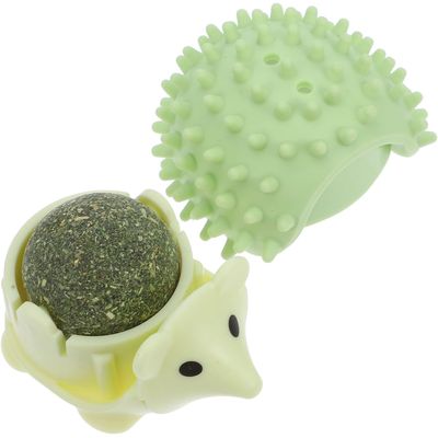 UAMLY Jouet boule d'herbe à chat