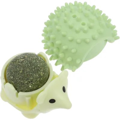 UAMLY Jouet boule d'herbe à chat