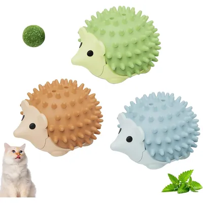 UAMLY Jouet boule d'herbe à chat