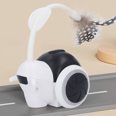 UAMLY Voiture de sport électrique Funny Cat