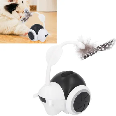 UAMLY Voiture électrique interactive pour chat