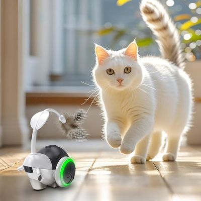 UAMLY Coche deportivo eléctrico Funny Cat