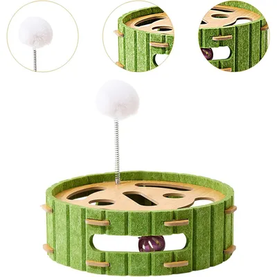 UAMLY Griffoir rond pour chat