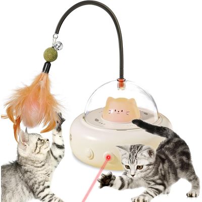 UAMLY Jouets intelligents pour chats