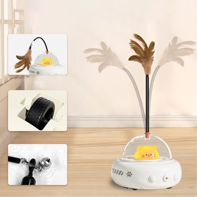 UAMLY Jouets intelligents pour chats