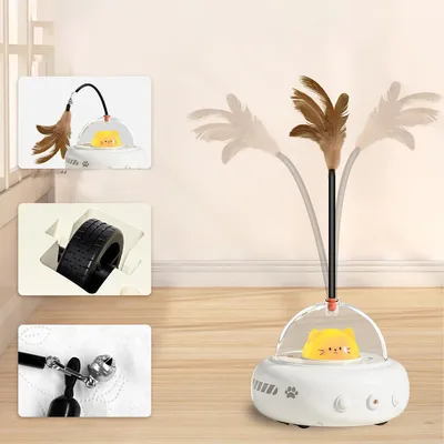 UAMLY Jouets intelligents pour chats