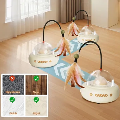 UAMLY Jouets intelligents pour chats