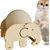 UAMLY Jouet pour chat en forme de balle en sisal UAMLY Jouet pour chat en forme de balle en sisal