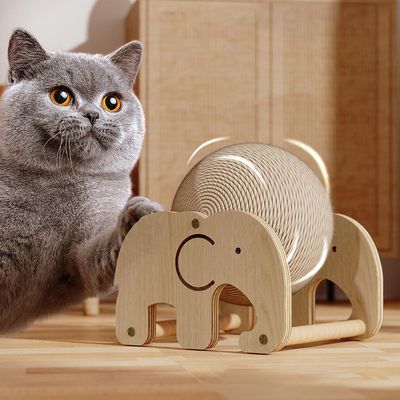 UAMLY Juguete para gatos con forma de bola de sisal