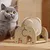 UAMLY Jouet pour chat en forme de balle en sisal