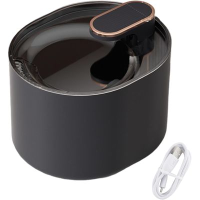 UAMLY Fontaine à eau automatique pour chat