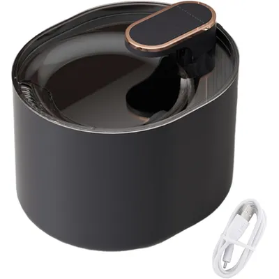 UAMLY Fontaine à eau automatique pour chat