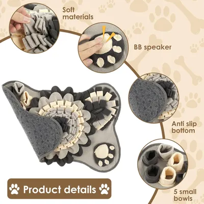 UAMLY Tapis de Chien Snuffle Mat