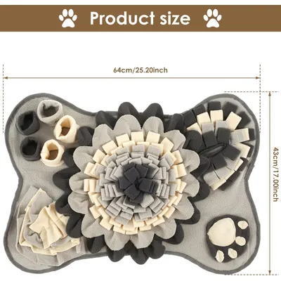 UAMLY Tapis de Chien Snuffle Mat