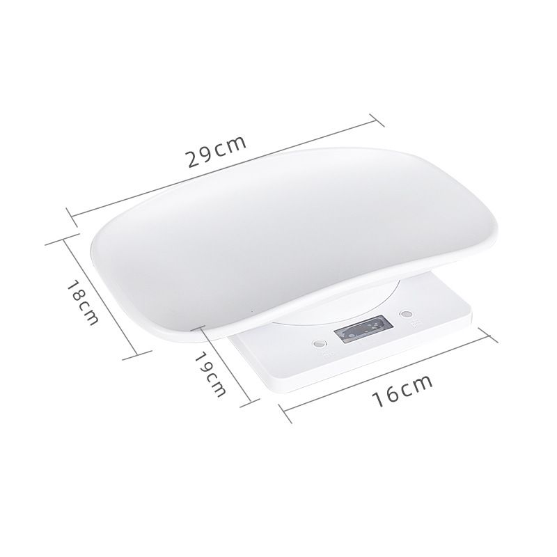 UAMLY Balance Numérique pour Petit Animaux avec écran LCD