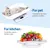 UAMLY Balance Numérique pour Petit Animaux avec écran LCD UAMLY Balance Numérique pour Petit Animaux avec écran LCD