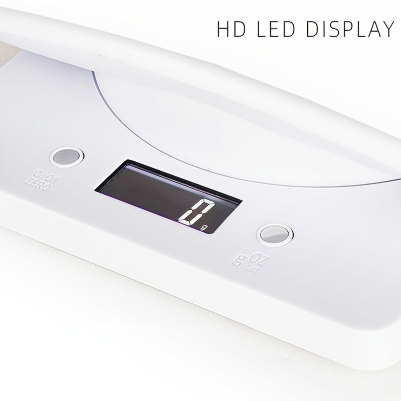 UAMLY Balance Numérique pour Petit Animaux avec écran LCD