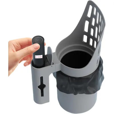 UAMLY Filtre à litière pour chat