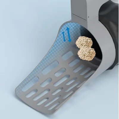 UAMLY Filtre à litière pour chat