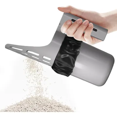 UAMLY Filtre à litière pour chat