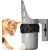 UAMLY Filtre à litière pour chat