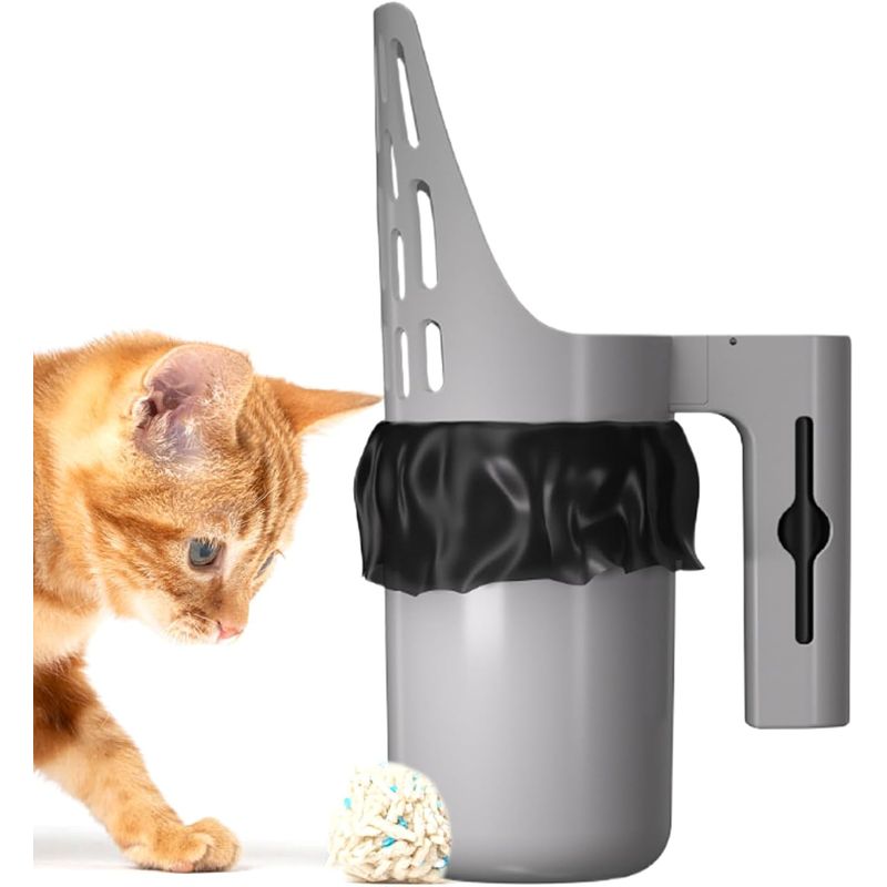 UAMLY Filtre à litière pour chat