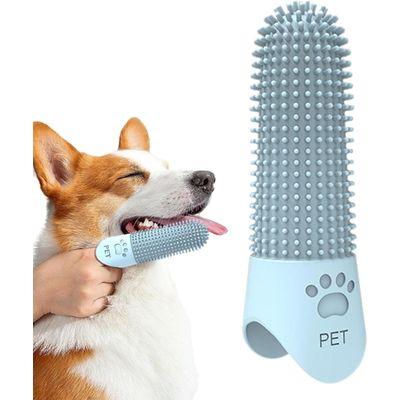 UAMLY Soins des dents du chien Doigtiers