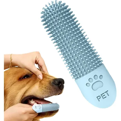 UAMLY Soins des dents du chien Doigtiers