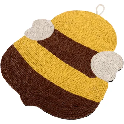 UAMLY Tapis à gratter Bee Cat UAMLY Tapis à gratter Bee Cat