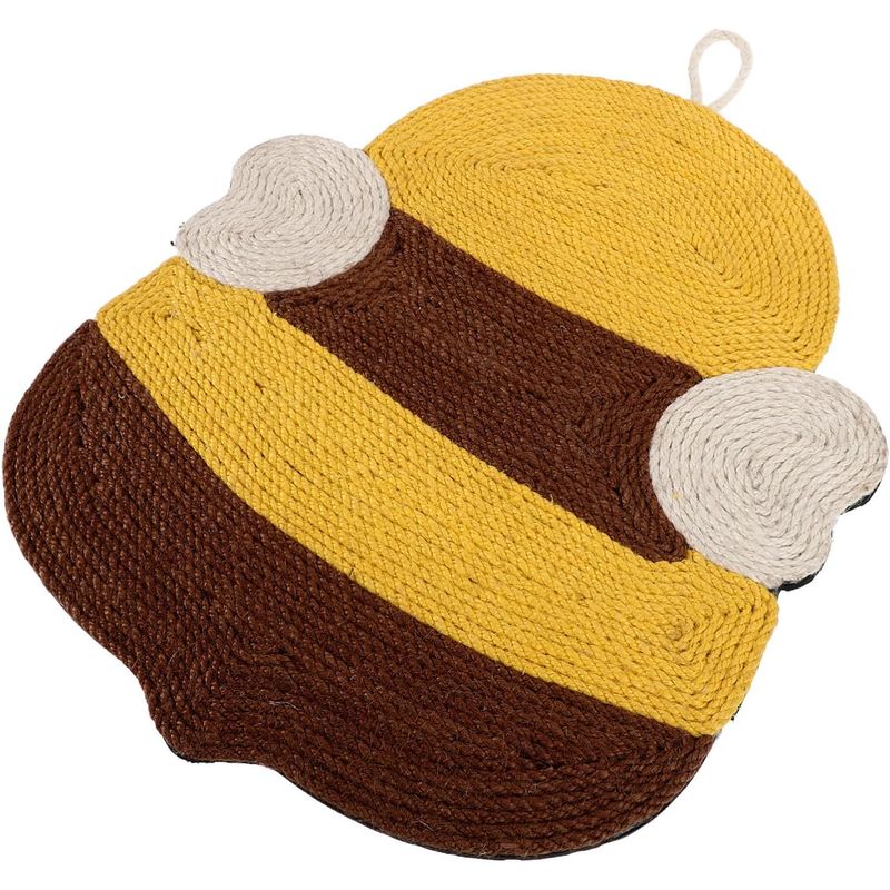 UAMLY Tapis à gratter Bee Cat