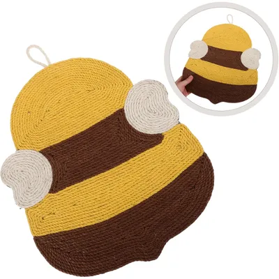 UAMLY Tapis à gratter Bee Cat