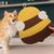 UAMLY Tapis à gratter Bee Cat