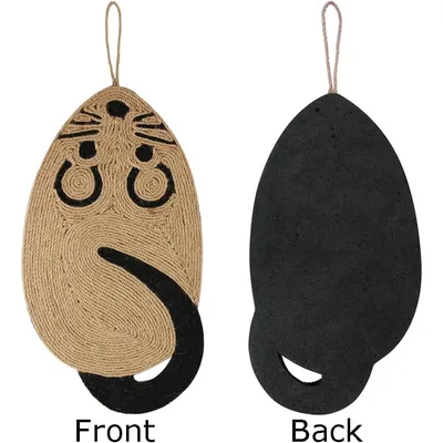 UAMLY Tapis de pattes de chat en sisal pour souris